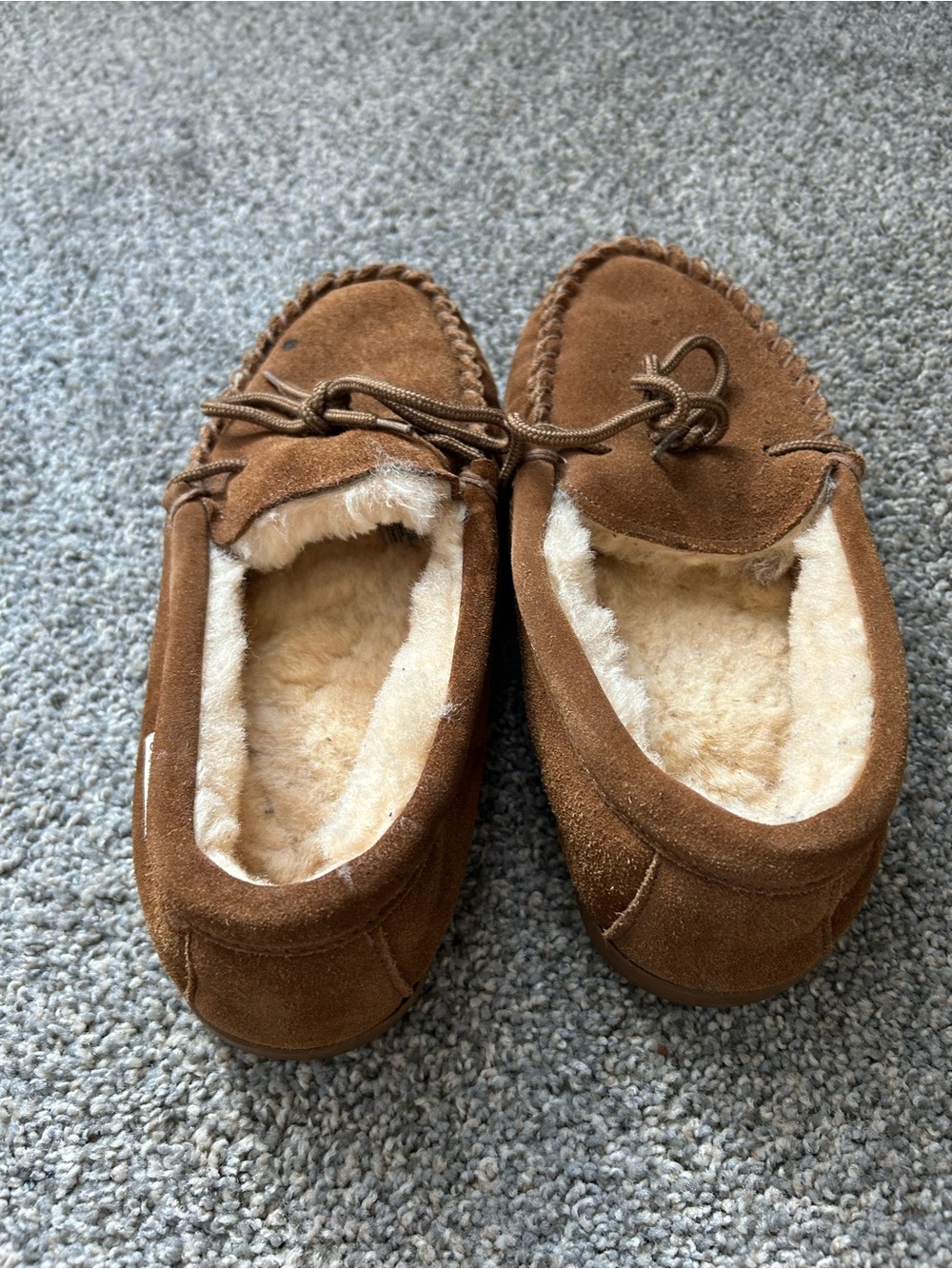 BearPaw Men’s Moc II Hickory size 10 - Picture 4 of 6